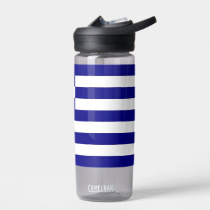 Bouteille d'eau avec drapeau de la Grèce