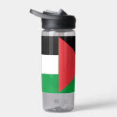 Bouteille d'eau avec drapeau de la Palestine (Droite)