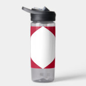 Bouteille d'eau avec drapeau de l'Alabama, États-U (Droite)