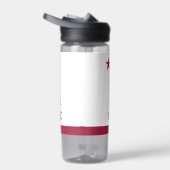 Bouteille d'eau avec drapeau de l'État de Californ (Droite)