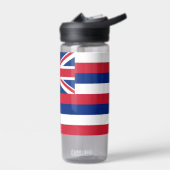 Bouteille d'eau avec drapeau de l'État d'Hawaii, É (Gauche)