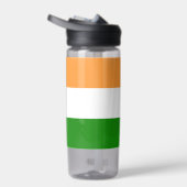 Bouteille d'eau avec drapeau de l'Inde (Droite)