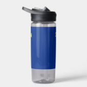 Bouteille d'eau avec drapeau de l'Oregon, États-Un (Droite)