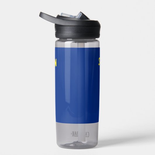 Bouteille d'eau avec drapeau de l'Oregon, États-Un (Droite)