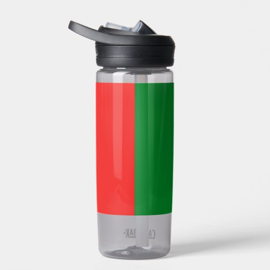 Bouteille d'eau avec drapeau de Los Angeles, États (Droite)