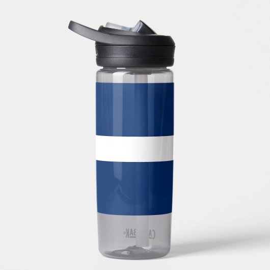 Bouteille d'eau avec drapeau d'Indianapolis, États (Droite)