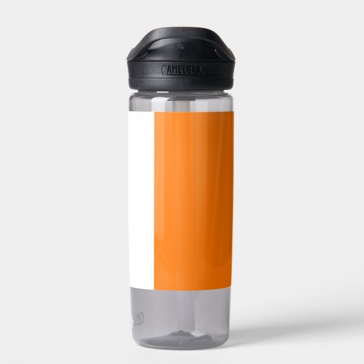 Bouteille d'eau avec drapeau d'Irlande (Arrière)