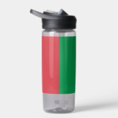 Bouteille d'eau avec drapeau d'Italie (Droite)