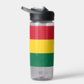 Bouteille d'eau avec drapeau du Ghana (Droite)