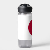 Bouteille d'eau avec drapeau du Japon (Extérieur)