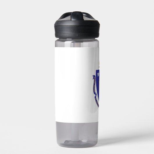 Bouteille d'eau avec drapeau du Massachusetts, Éta (Extérieur)
