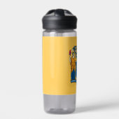 Bouteille d'eau avec drapeau du New Jersey, États- (Extérieur)