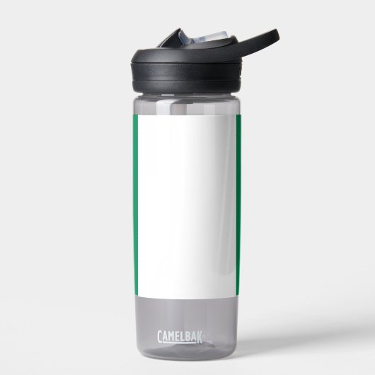 Bouteille d'eau avec drapeau du Nigeria (Gauche)