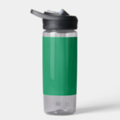 Bouteille d'eau avec drapeau du Nigeria (Droite)