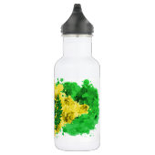 Bouteille d'Eau avec drapeau Impérial Aquarelada (Droite)