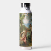 Bouteille d'eau avec image du baptême de notre Sei (Gauche)