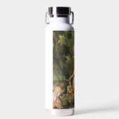 Bouteille d'eau avec image du baptême de notre Sei (Avant)