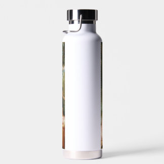 Bouteille d'eau avec image du baptême de notre Sei