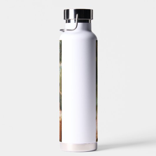 Bouteille d'eau avec image du baptême de notre Sei (Plage)