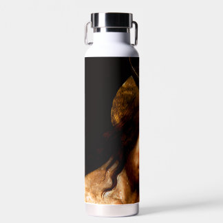 Bouteille d'eau avec image du baptême de notre Sei