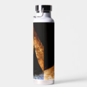 Bouteille d'eau avec image du baptême de notre Sei (Plage)