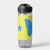Bouteille d'eau avec le drapeau de Bady Bassit, Br (Extérieur)