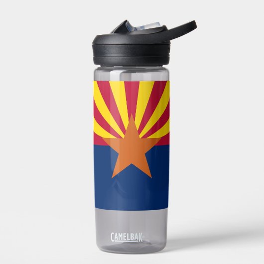 Bouteille d'eau avec le drapeau de l'Arizona State (Gauche)