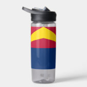 Bouteille d'eau avec le drapeau de l'Arizona State (Droite)
