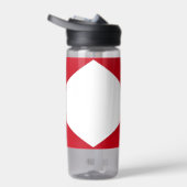 Bouteille d'eau avec le drapeau de l'État de Flori (Droite)