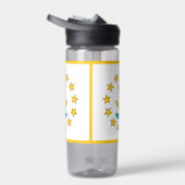 Bouteille d'eau avec le drapeau de Rhode Island, É (Droite)