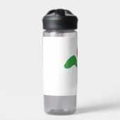 Bouteille d'eau avec le drapeau de Séoul, Corée du (Extérieur)