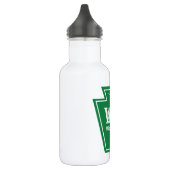 Bouteille d'eau avec logo WIN (Gauche)