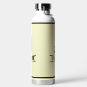 Bouteille D'eau Avec monogramme (Droite)