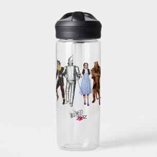 Bouteille d'eau avec personnages classiques du Mag