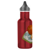 Bouteille D'eau avec photo d'oranges (Gauche)