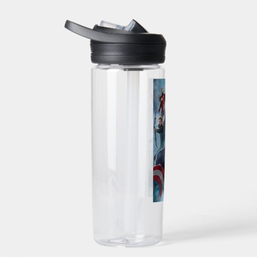 Bouteille D'eau Avengers stiker (Droite)