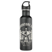 Bouteille D'eau Aventure Papa Trail Testé - Conception robuste per (Devant)
