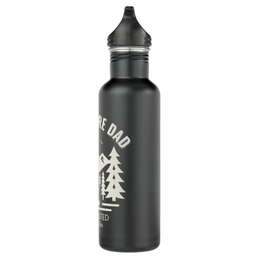 Bouteille D'eau Aventure Papa Trail Testé - Conception robuste per (Droite)