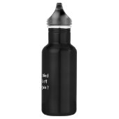 Bouteille D'eau Avez-Vous Essayé De L'Allumer Et De L'Éteindre À N (Droite)