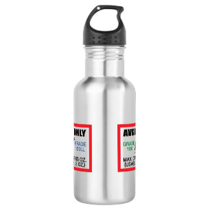 Bouteille D'eau AVGAS / carburant 100LL uniquement
