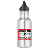 Bouteille D'eau AVGAS / carburant 100LL uniquement (Gauche)