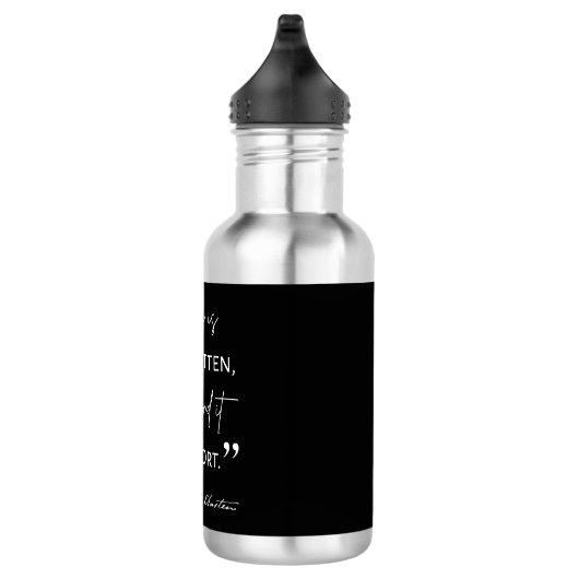 Bouteille D'eau Avid Reader II - Citation Jane Austen (Droite)