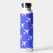 Bouteille D'eau Avion Avion Avion Pilote Ciel Volant (Gauche)