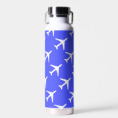 Bouteille D'eau Avion Avion Avion Pilote Ciel Volant (Avant)