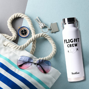 Bouteille D'eau Avion d'équipage de conduite volant Vacances moder
