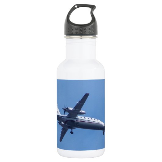Bouteille D'eau Avion Piaggio P180 (Devant)