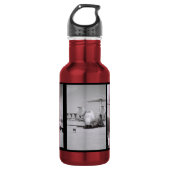 Bouteille D'eau Avion rouge (Devant)