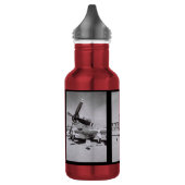 Bouteille D'eau Avion rouge (Gauche)