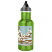Bouteille D'eau Aviron (Droite)