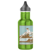 Bouteille D'eau Aviron (Gauche)